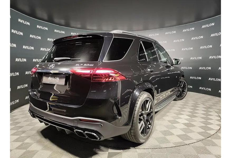 Mercedes-Benz GLE 63 S 9G 4MATIC+ (612 л.с.) Черный в АВИЛОН. Слайд №7