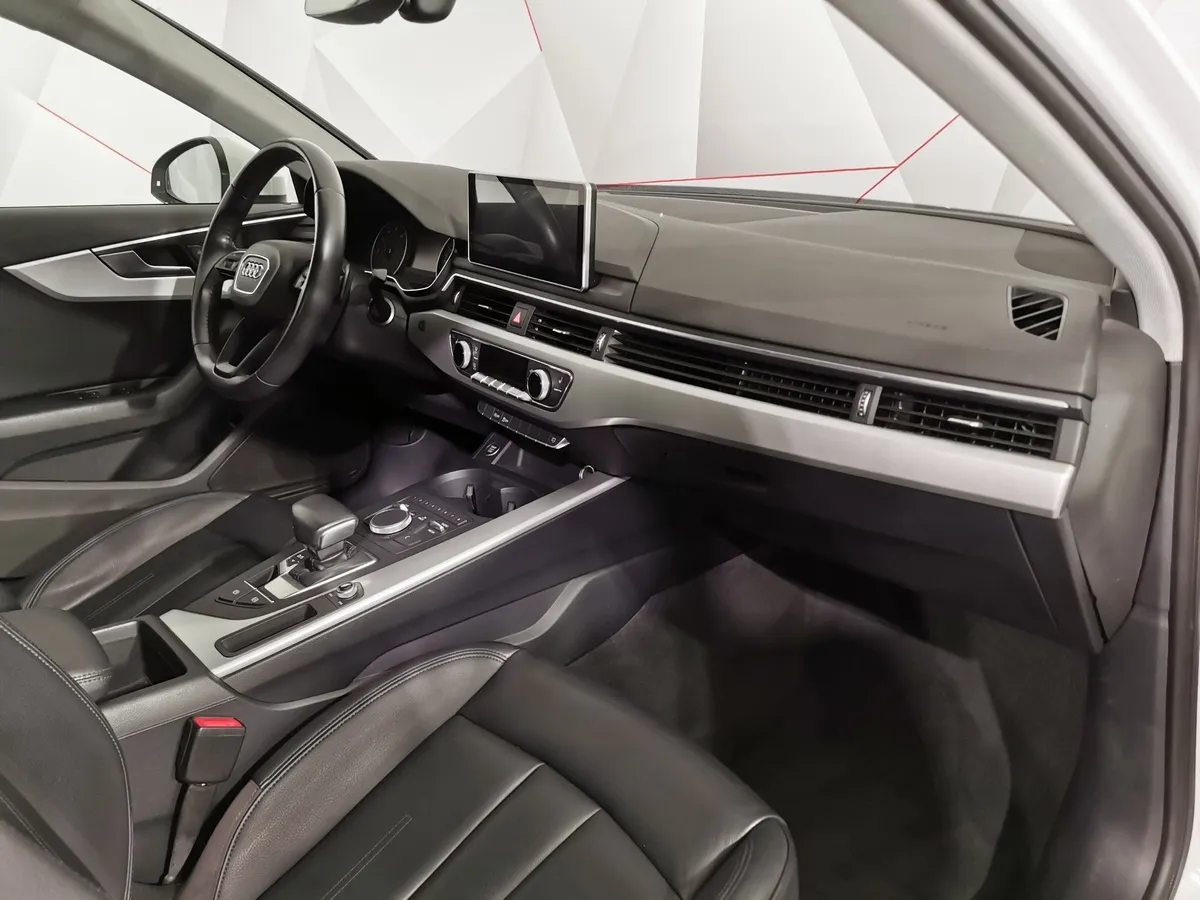 Audi A4 1.4 TFSI S tronic (150 л.с.) Белый в АВИЛОН. Слайд №12