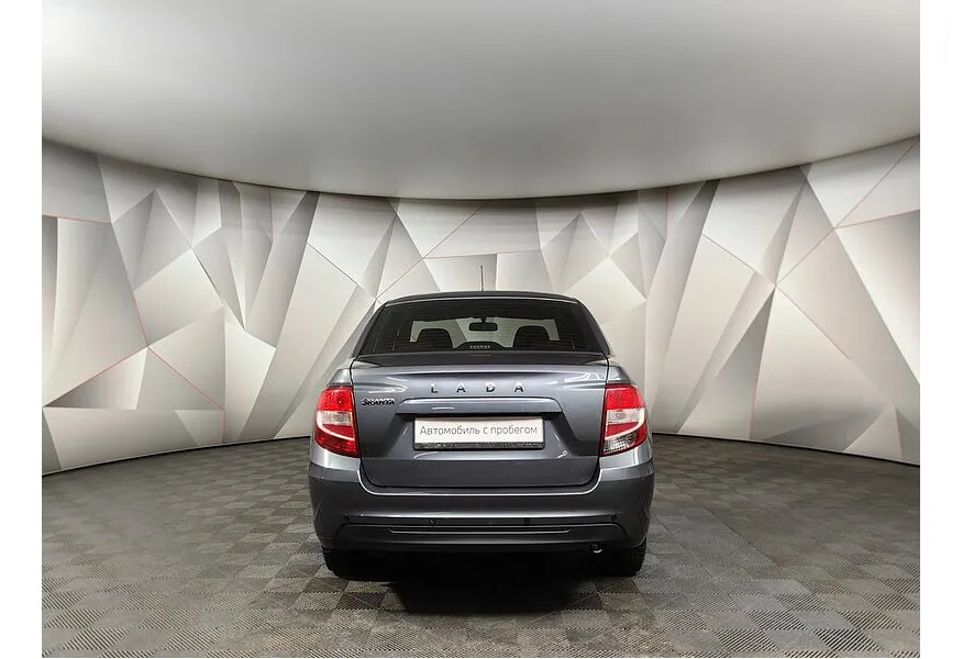 ВАЗ (Lada) Granta 1.6 AT 16кл (98 л.с.) Серый в АВИЛОН. Слайд №8