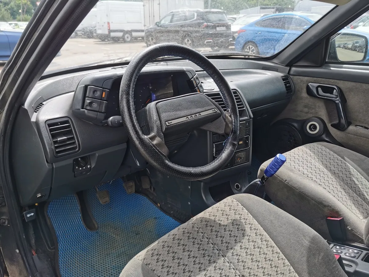 ВАЗ (Lada) 2112 21124 MT (89 л.с.) Черный в АВИЛОН. Слайд №10