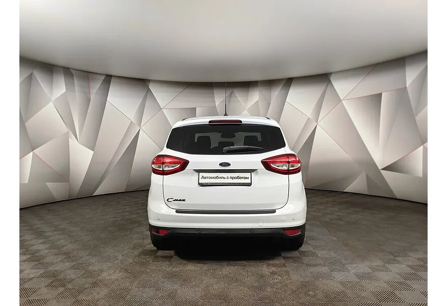 Ford C-Max 2.0 AT (145 л.с.) Trend Белый в АВИЛОН. Слайд №8