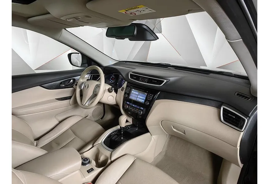 Nissan X-Trail 2.0 CVT AWD (144 л.с.) Черный в АВИЛОН. Слайд №13