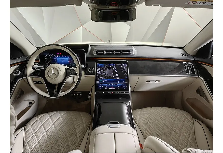 АВИЛОН - Mercedes-Benz S-Класс S 580 9G-Tronic 4Matic (503 л.с.) Luxury Черный - slide 10