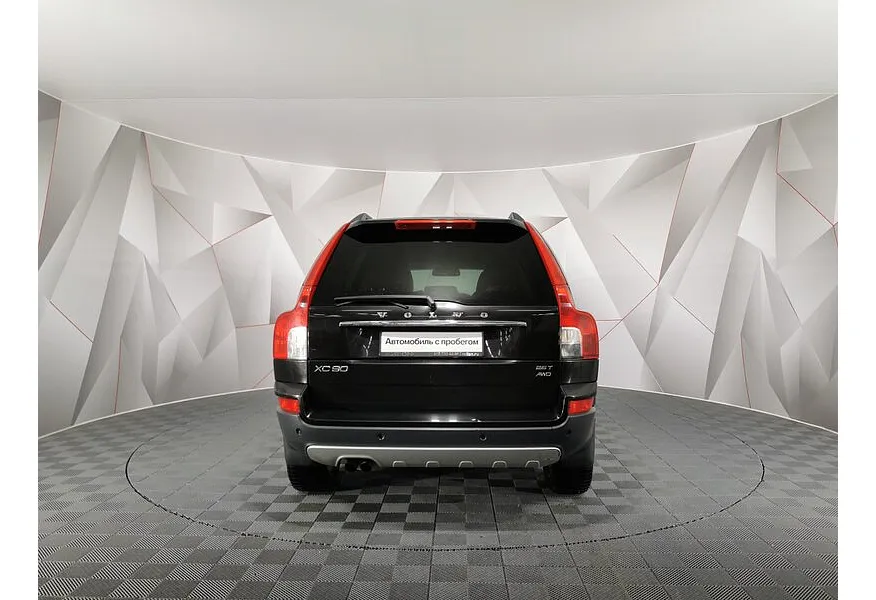 Volvo XC90 2.5 T5 Geartronic AWD (5 мест) (210 л.с.) Черный в АВИЛОН. Слайд №8