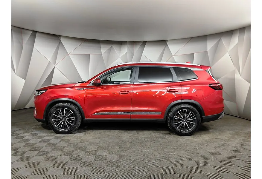 Chery Tiggo 8 Pro 1.6 TGDI DCT7 (186 л.с.) Prestige Dreamline Красный в АВИЛОН. Слайд №5