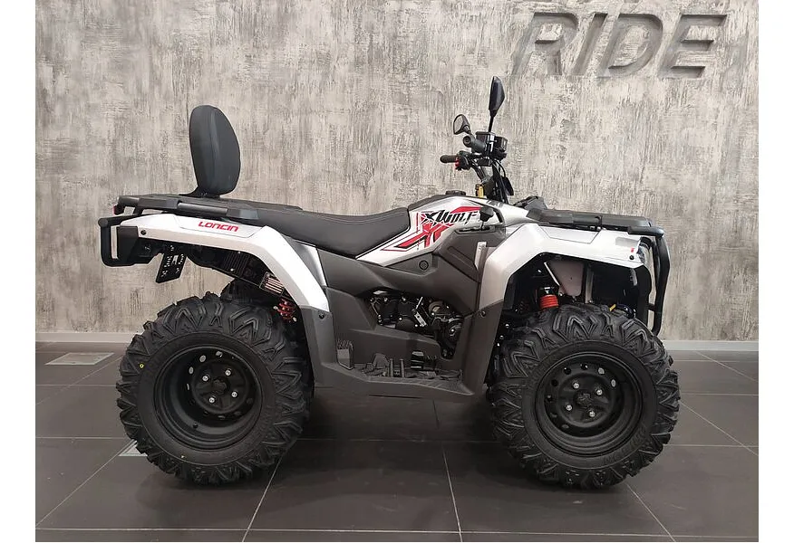 Loncin Xwolf 300 Max 271 см³ 271 Серый в АВИЛОН. Слайд №7