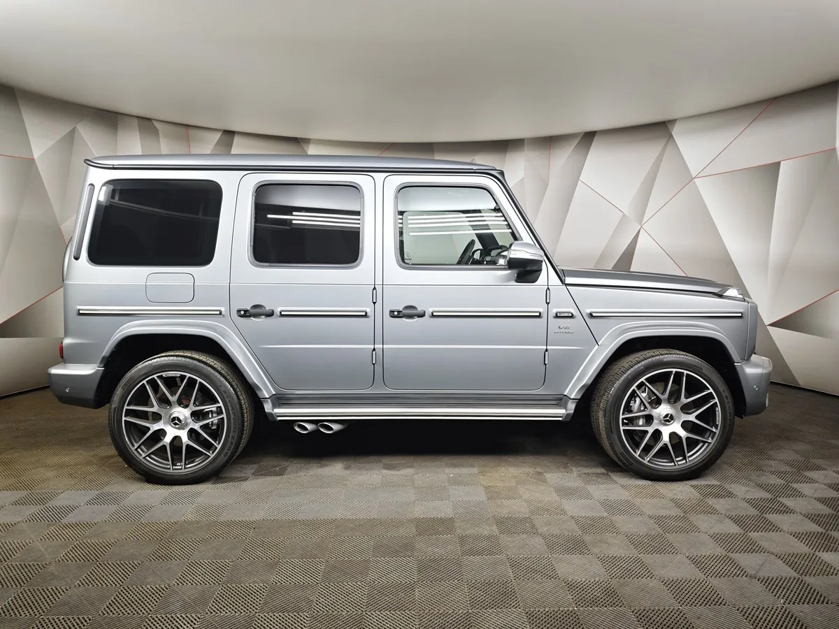 Mercedes-Benz G-Класс G 63 AMG Speedshift Plus 9G-Tronic (571 л.с.) Серый в АВИЛОН. Слайд №6