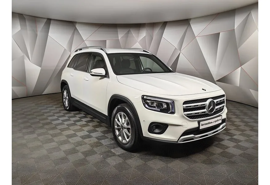 Mercedes-Benz GLB 200 d 8G-DCT 4MATIC (150 л.с.) Style Белый в АВИЛОН. Слайд №3