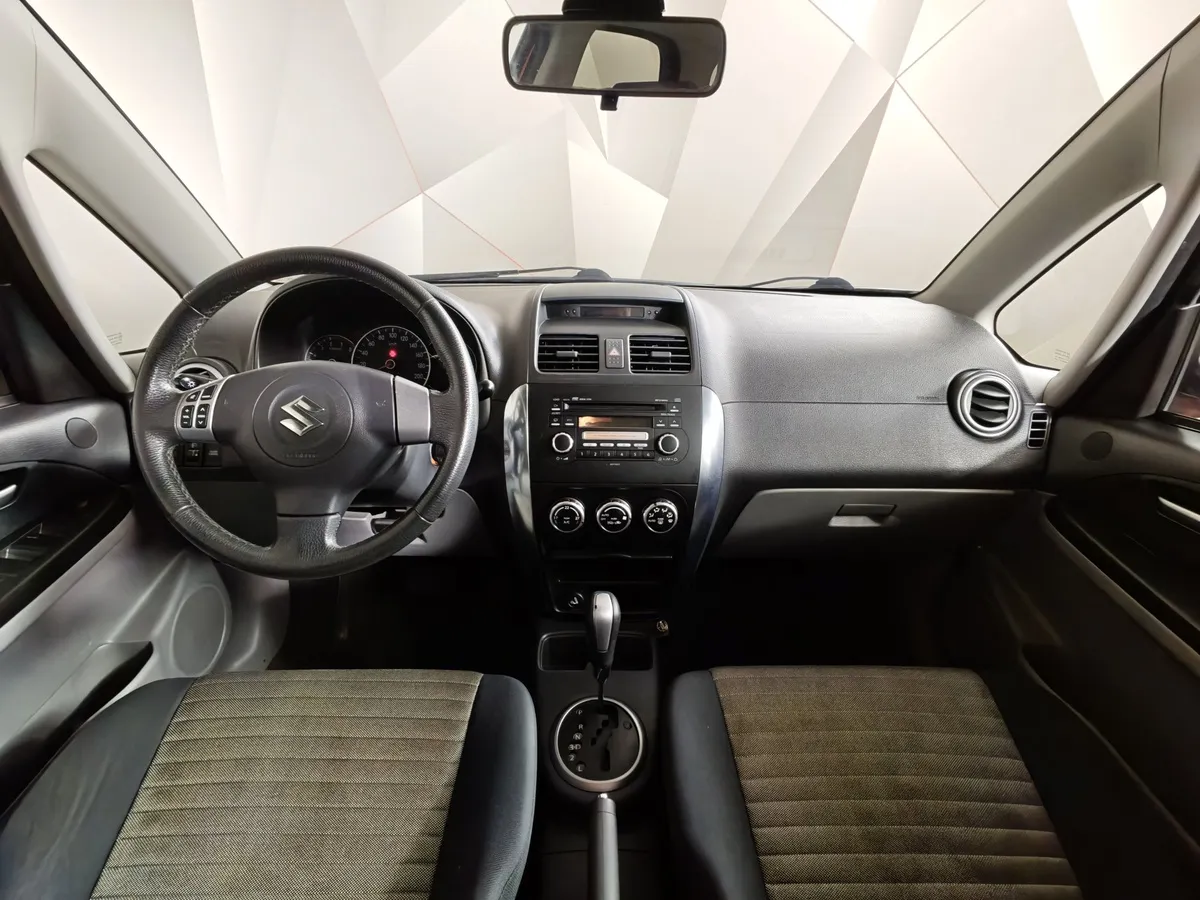 Suzuki SX4 1.6 AT (107 л.с.) Оранжевый в АВИЛОН. Слайд №14