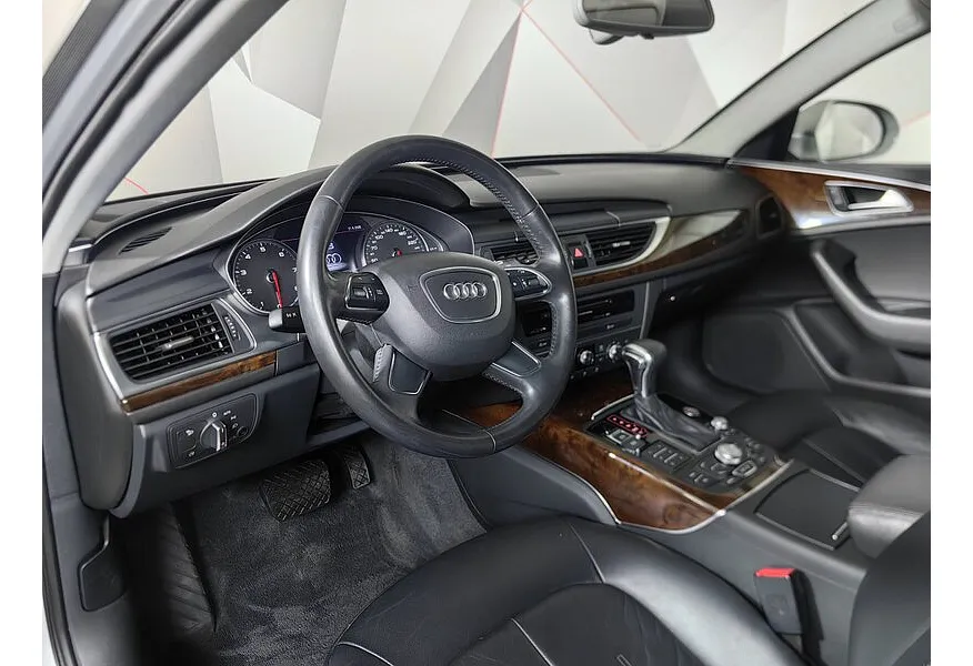 Audi A6 2.0 TFSI multitronic (180 л.с.) Серебристый в АВИЛОН. Слайд №19