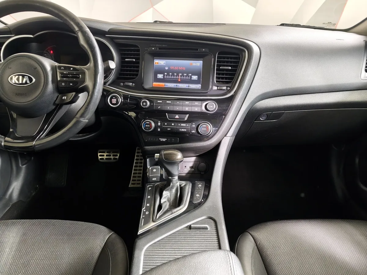 Kia Optima 2.4 AT (180 л.с.) Comfort Белый в АВИЛОН. Слайд №15