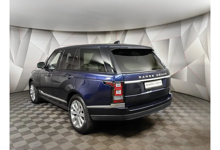 Land Rover Range Rover 4.4 SDV8 AT AWD (339 л.с.) Vogue SE Синий в АВИЛОН. Слайд №4