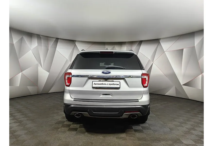 АВИЛОН - Ford Explorer 3.5 SelectShift 4WD (249 л.с.) Limited Plus Серебристый - slide 5
