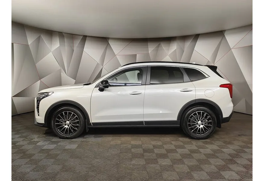 Haval Jolion 1.5 DCT 4WD (150 л.с.) Tech Plus Белый в АВИЛОН. Слайд №3
