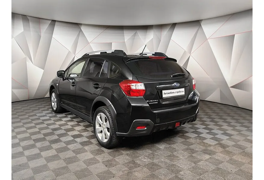 Subaru XV 2.0 CVT AWD (150 л.с.) Черный в АВИЛОН. Слайд №4