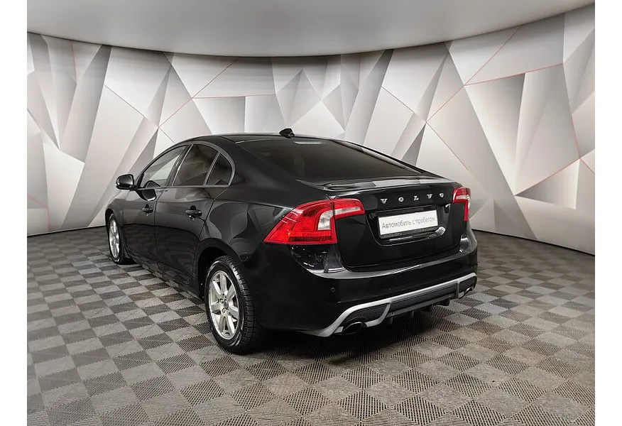 Volvo S60 1.6 T4 Turbo Powershift (180 л.с.) Черный в АВИЛОН. Слайд №4