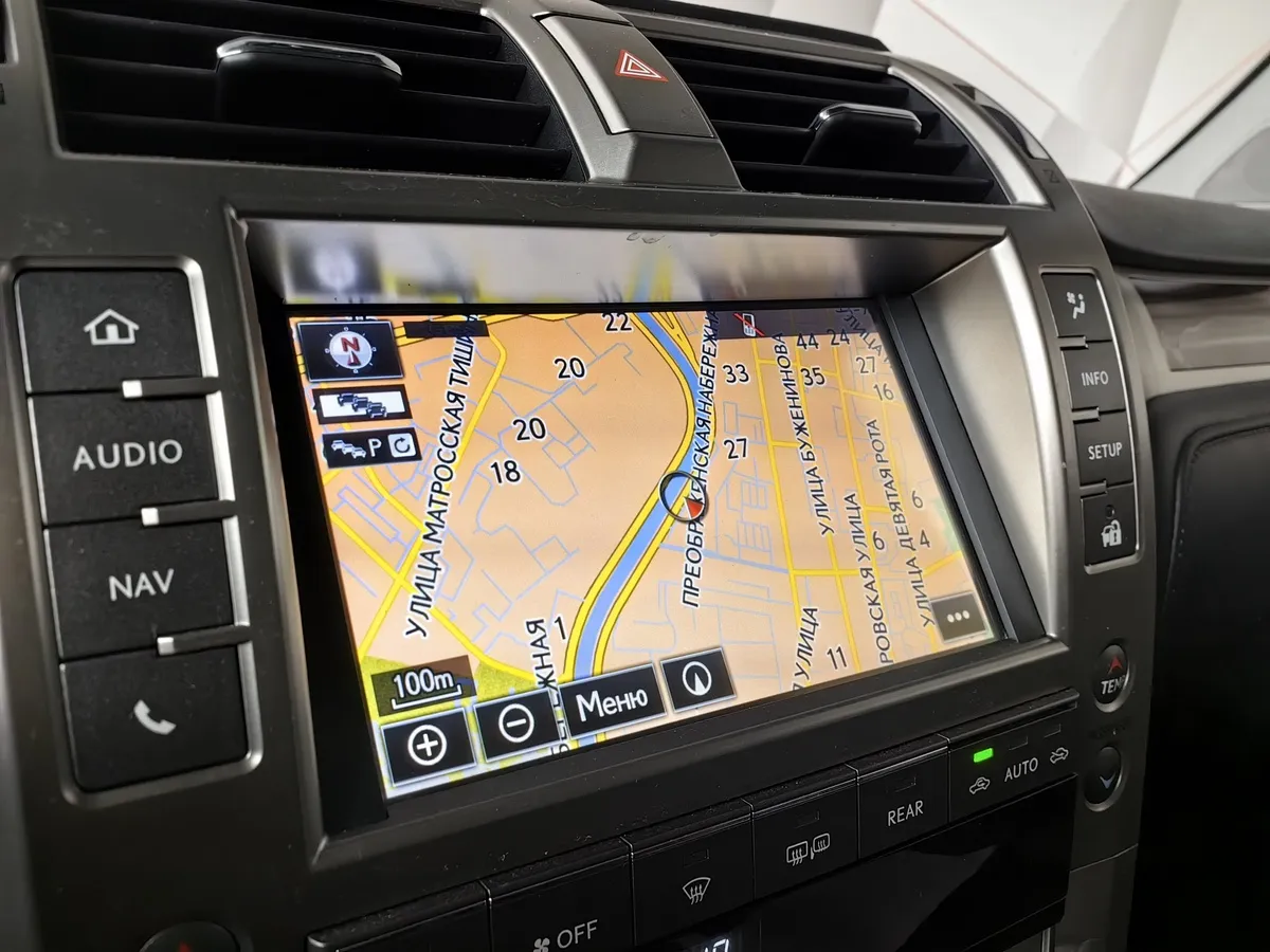 Lexus GX 460 AT AWD (5 мест) (296 л.с.) Черный в АВИЛОН. Слайд №21