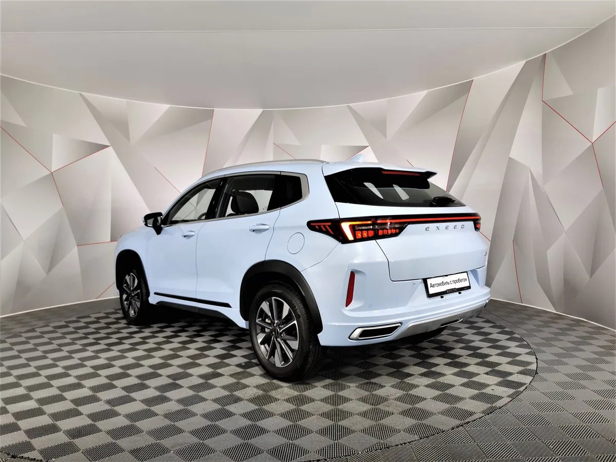 EXEED LX 1.5T CVT (147 л.с.) Business Синий в АВИЛОН. Слайд №4