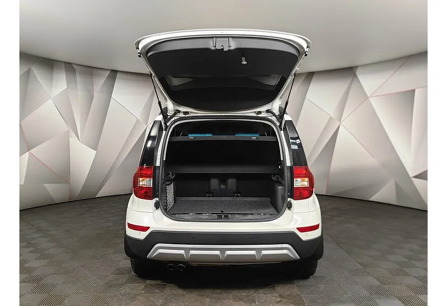 АВИЛОН - Skoda Yeti 1.8 TSI 4x4 DSG (152 л.с.) Белый - slide 19