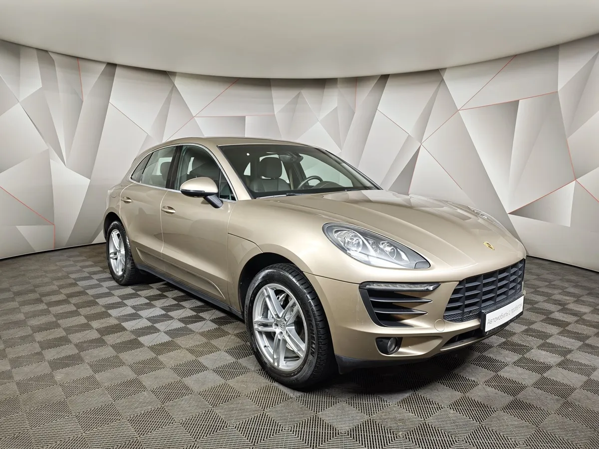 Porsche Macan S 3.0 PDK AWD (340 л.с.) Коричневый в АВИЛОН. Слайд №3