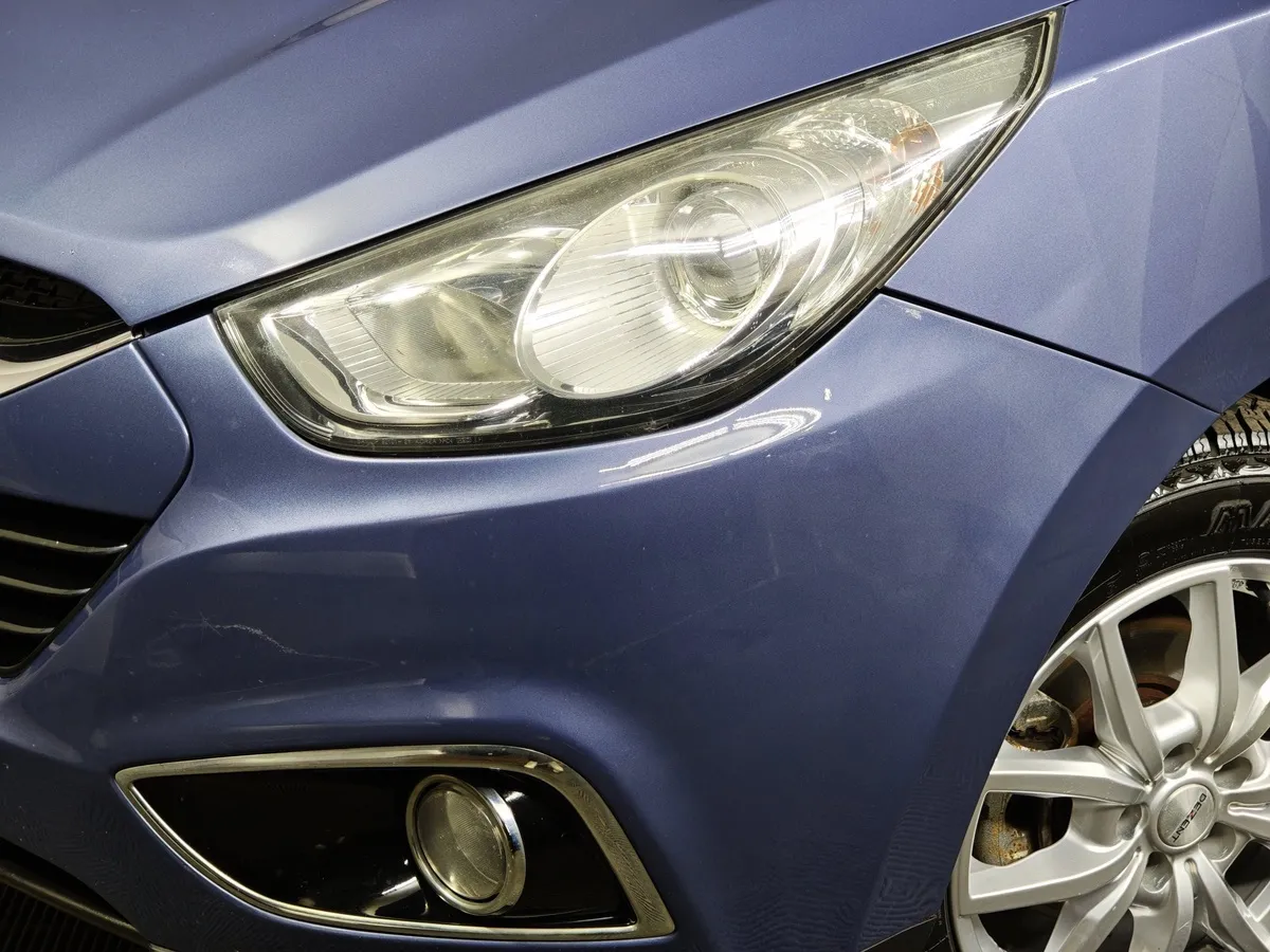 Hyundai ix35 2.0 CRDi MT 4WD (136 л.с.) Comfort Синий в АВИЛОН. Слайд №9