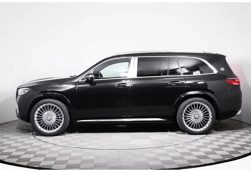 АВИЛОН - Mercedes-Benz GLS 600 9G-Tronic 4Matic (557 л.с.) Черный - slide 1
