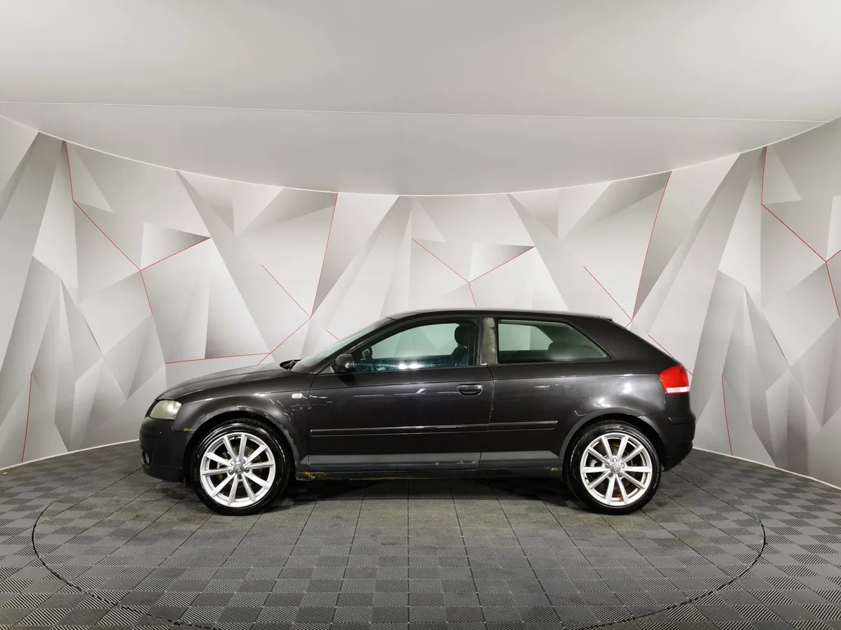 Audi A3 1.4 TFSI S-tronic (125 л.с.) Ambition Черный в АВИЛОН. Слайд №5