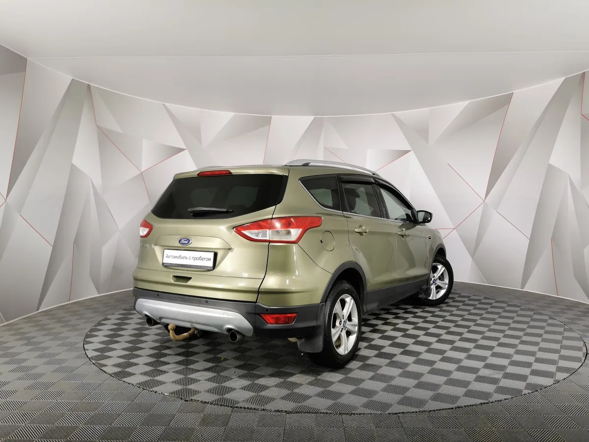 Ford Kuga 1.6 EcoBoost AT AWD (150 л.с.) Titanium Зеленый в АВИЛОН. Слайд №2