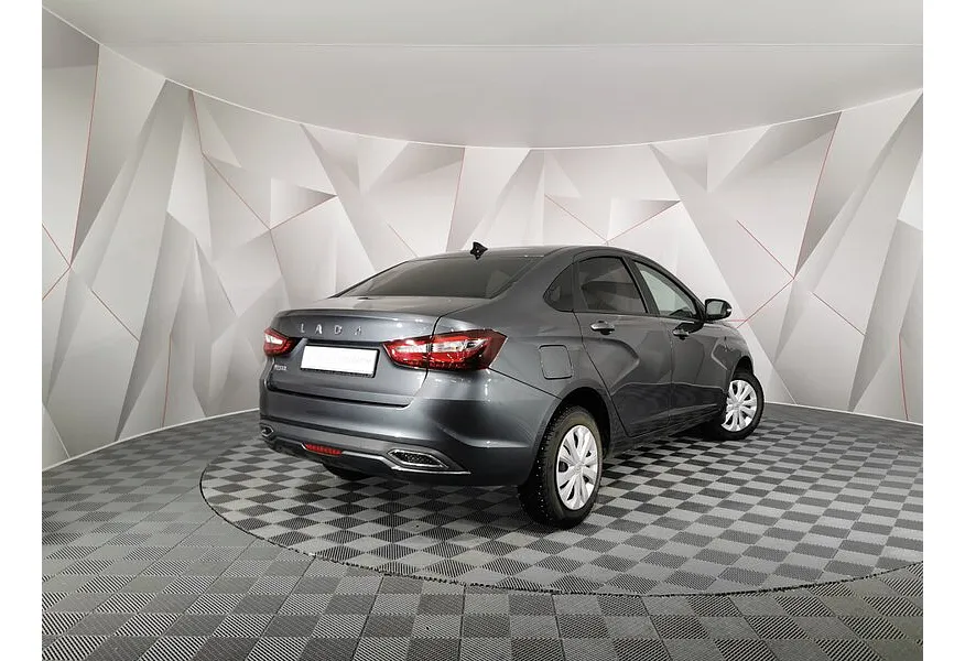 ВАЗ (Lada) Vesta 1.6 MT (106 л.с.) Серый в АВИЛОН. Слайд №2