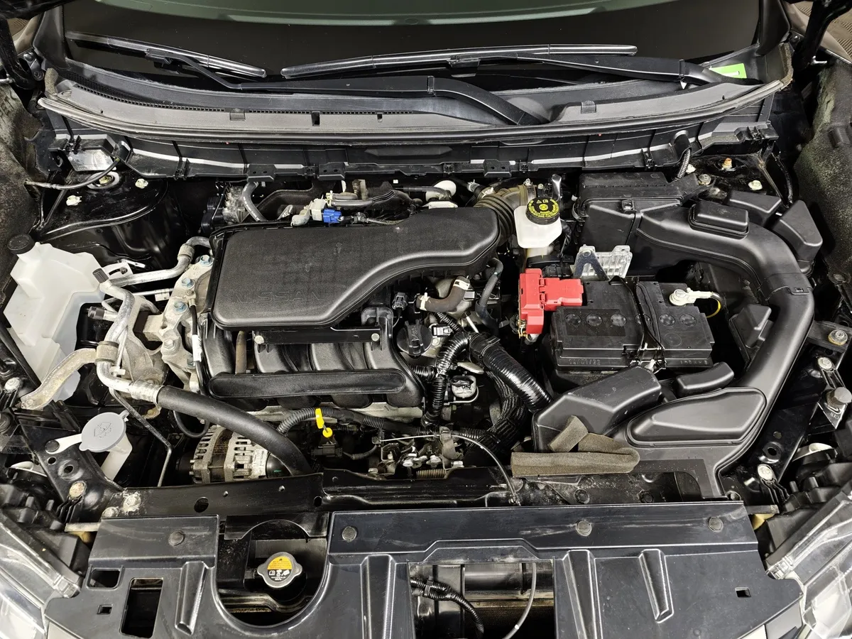Nissan X-Trail 2.0 CVT AWD (144 л.с.) Черный в АВИЛОН. Слайд №11