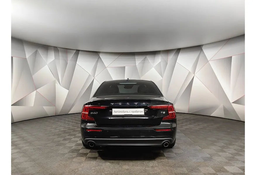 Volvo S60 2.0 T5 Drive-E Geartronic (245 л.с.) Черный в АВИЛОН. Слайд №8