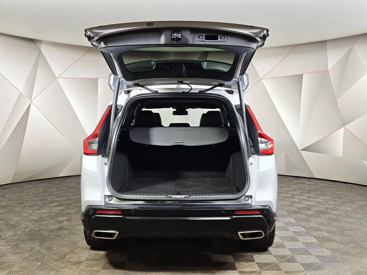 Honda CR-V 2.0h CVT 4WD (204 л.с.) Sport Hybrid Белый в АВИЛОН. Слайд №12