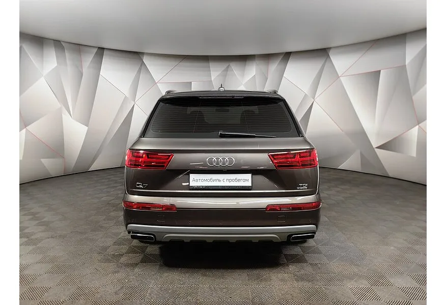 Audi Q7 3.0 TDI Tiptronic quattro (249 л.с.) Коричневый в АВИЛОН. Слайд №8