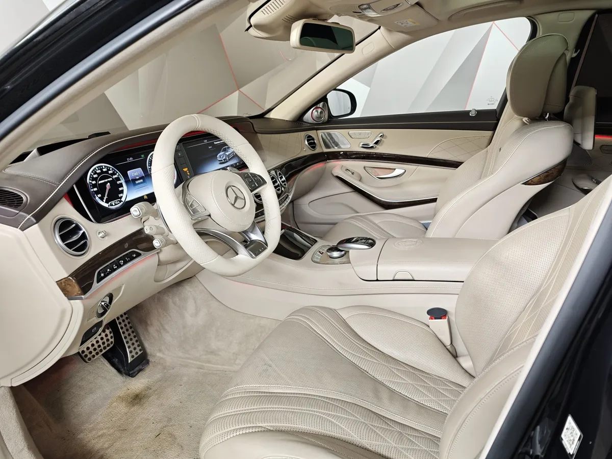 Mercedes-Benz S-Класс S 63 AMG 4Matic Speedshift Plus 7G-Tronic длинная база (585 л.с.) в АВИЛОН. Слайд №19