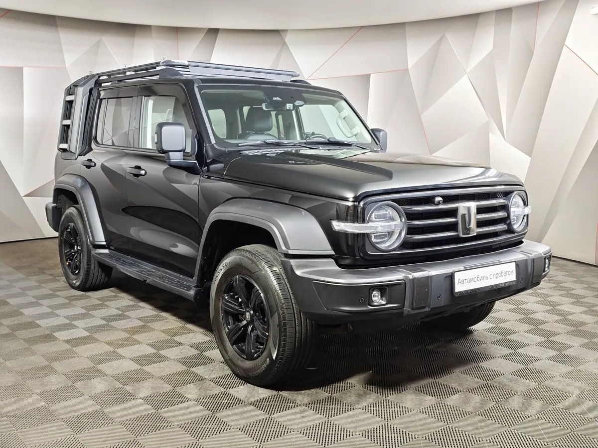 TANK 300 2.0T AT 4WD (220 л.с.) Premium Черный в АВИЛОН. Слайд №3