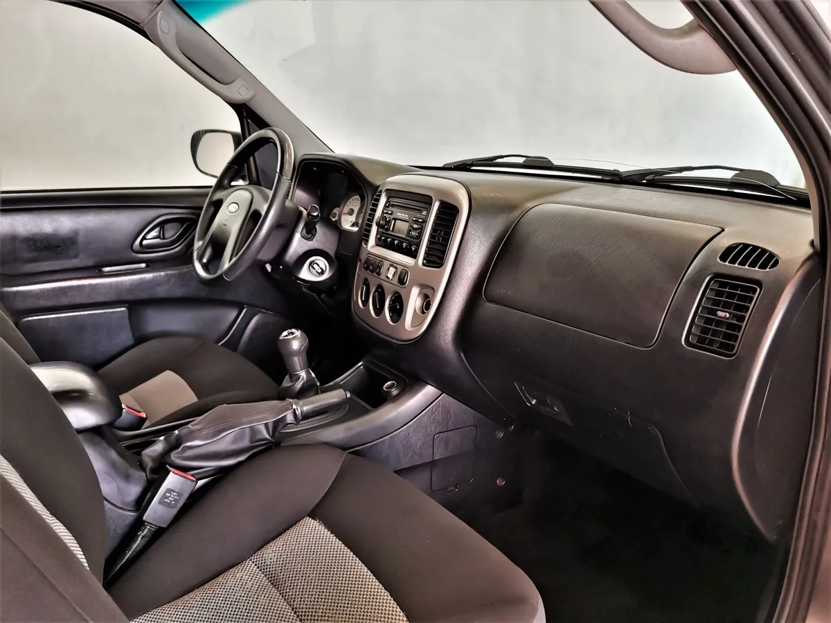 Ford Maverick 2.3 MT 4x4 (150 л.с.) XLT Серый в АВИЛОН. Слайд №12