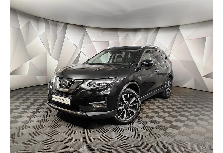 АВИЛОН - Nissan X-Trail 2.5 CVT AWD (171 л.с.) Черный - slide 0