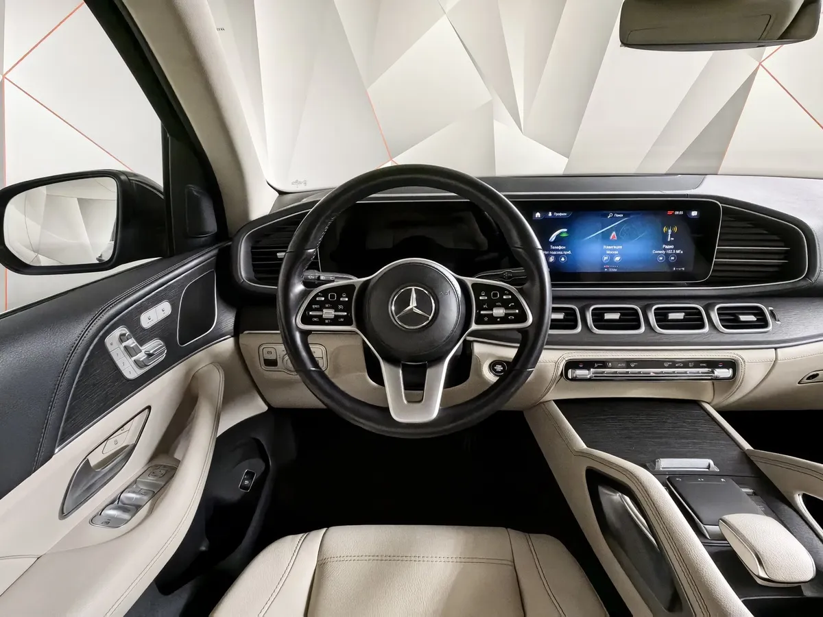 Mercedes-Benz GLE 300 d 4MATIC 9G-TRONIC (245 л.с.) Sport (Локальная сборка) Черный в АВИЛОН. Слайд №19