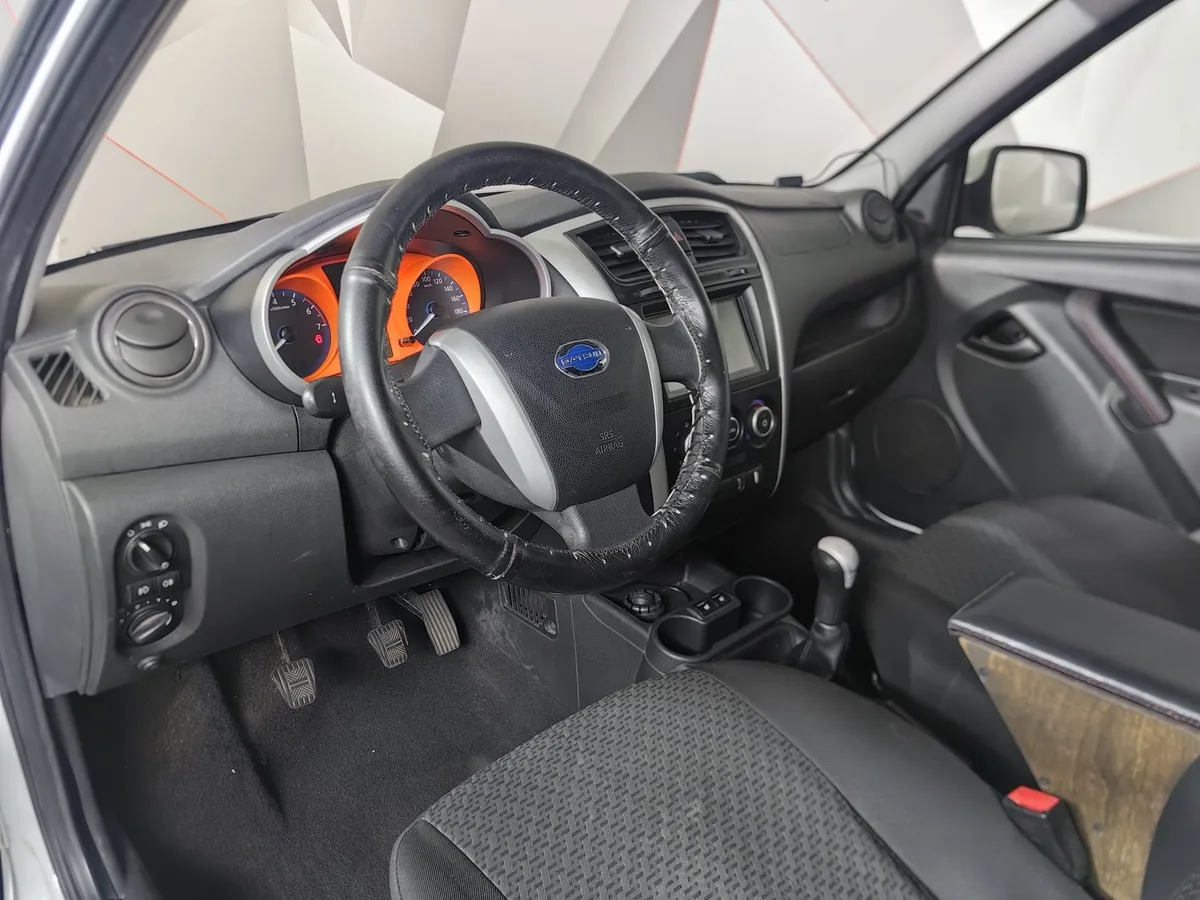 Datsun on-DO 1.6 МТ (87 л.с.) Access Белый в АВИЛОН. Слайд №16
