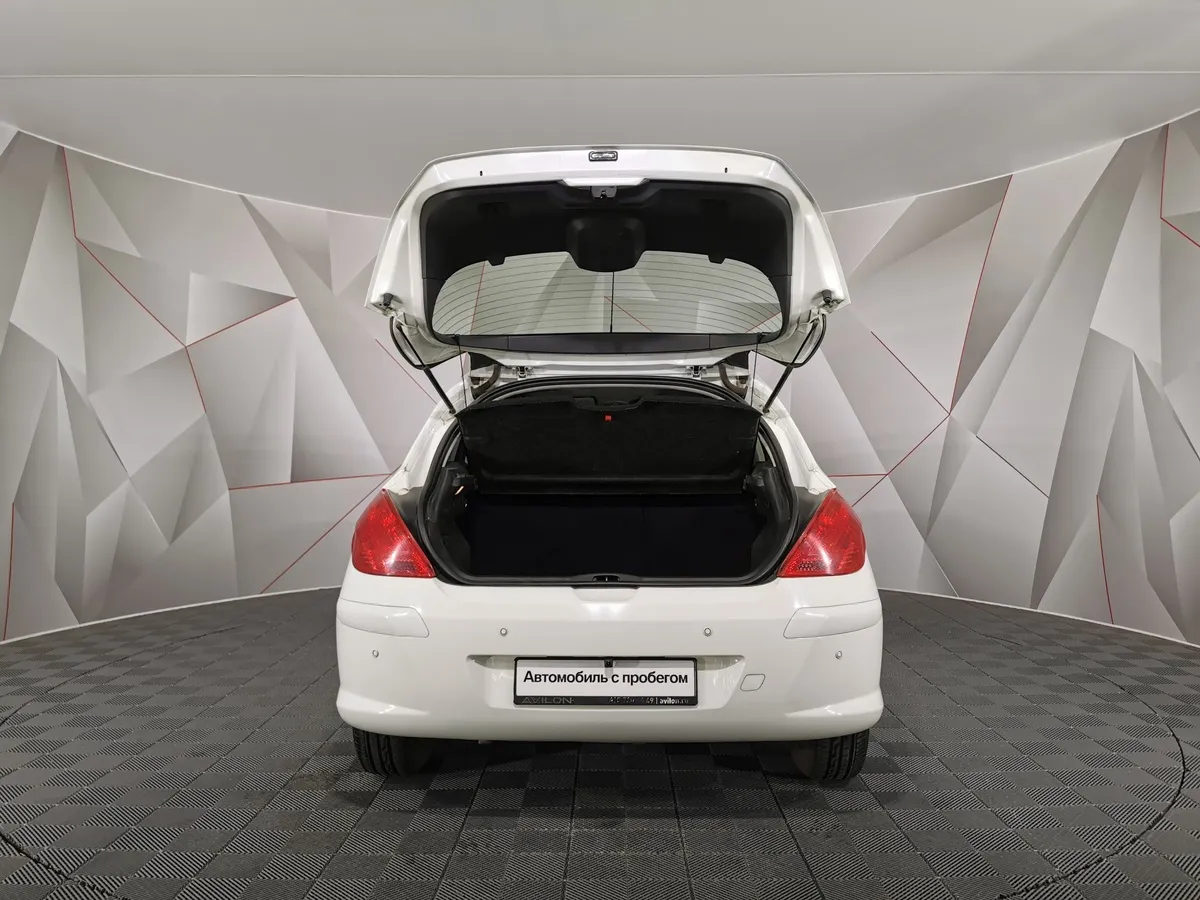 Peugeot 308 1.6 VTi AT (120 л.с.) Белый в АВИЛОН. Слайд №10