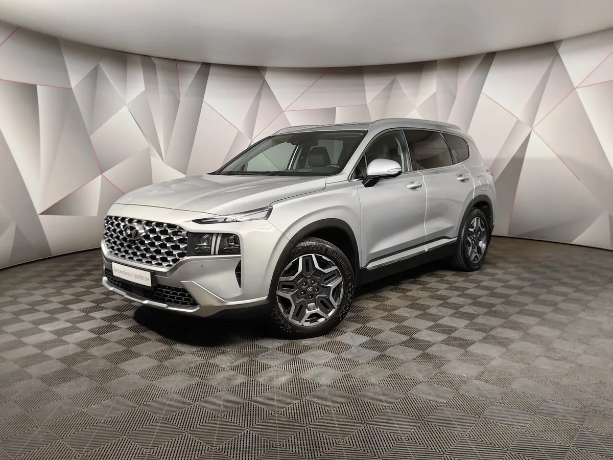 АВИЛОН - Hyundai Santa Fe 2.2 CRDi AWD 8AT (200 л.с.) High-Tech Серый - slide 10002456