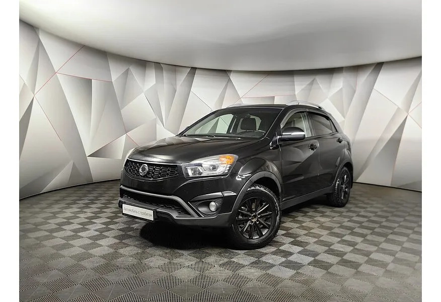 АВИЛОН - SsangYong Actyon 2.0 AT AWD (149 л.с.) Черный - slide 0