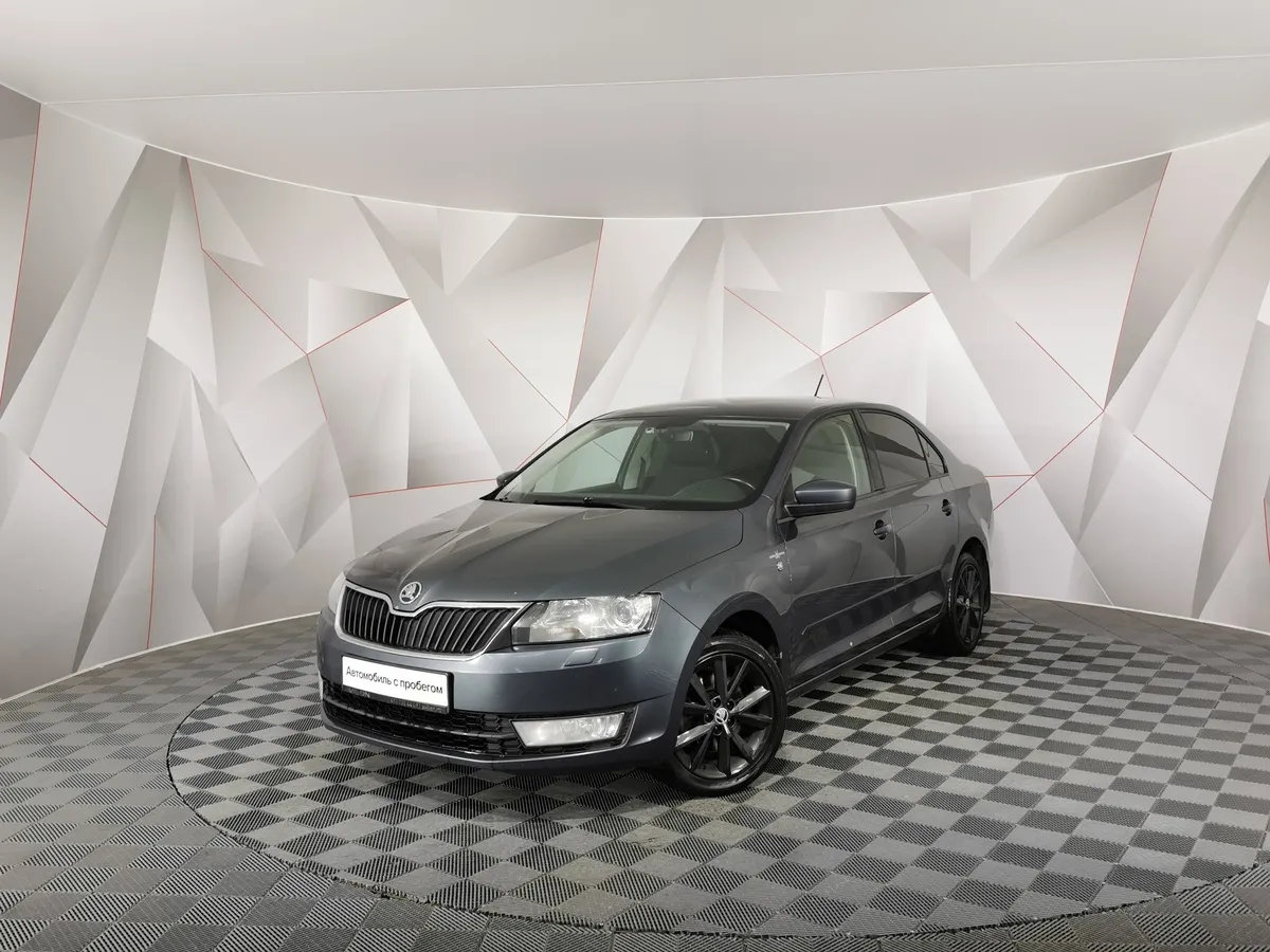 АВИЛОН - Skoda Rapid 1.4 TSI DSG (125 л.с.) Active Серый - slide 10193550