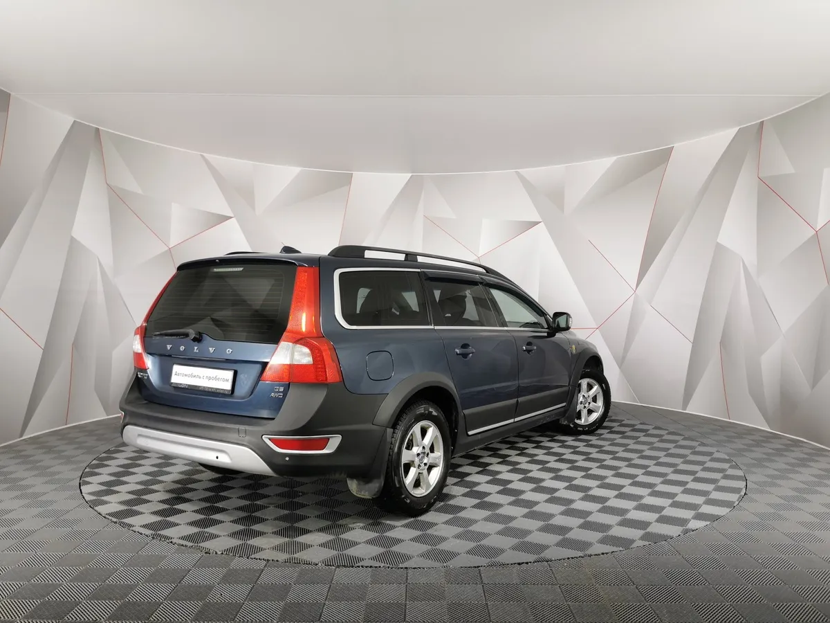 Volvo XC70 2.4 D5 Geartronic AWD (185 л.с.) Синий в АВИЛОН. Слайд №2