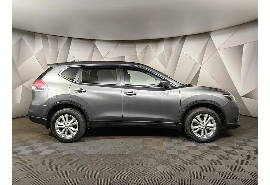 Nissan X-Trail 2.0 CVT AWD (144 л.с.) SE Top Серый в АВИЛОН. Слайд №4