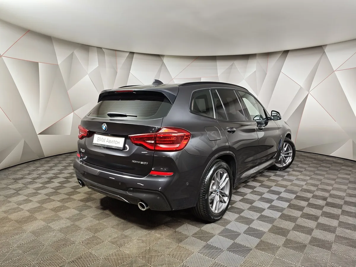 BMW X3 xDrive20i AT (184 л.с.) M Sport Серый в АВИЛОН. Слайд №2