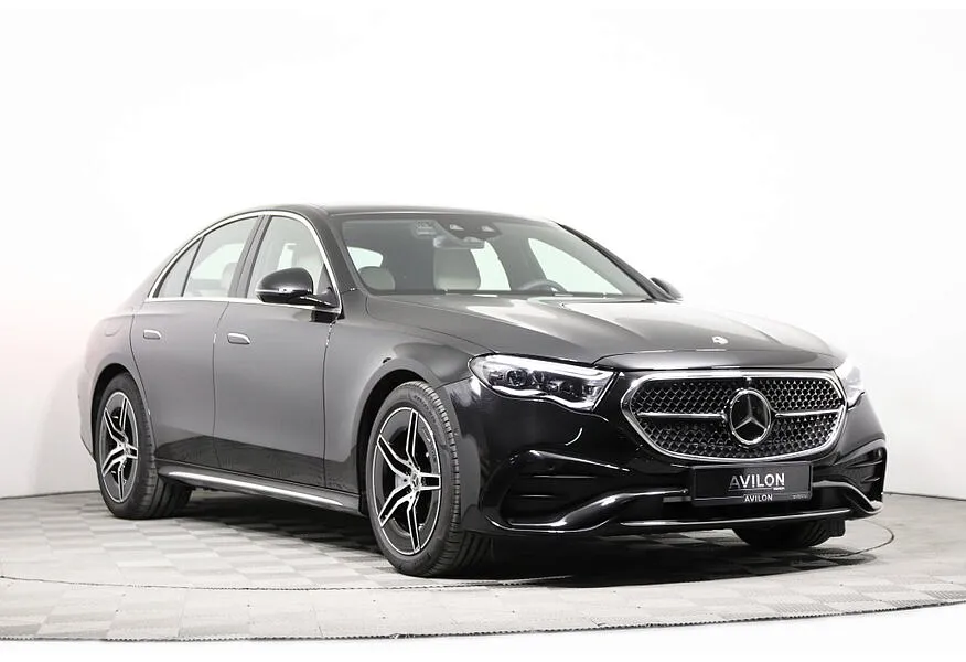 АВИЛОН - Mercedes-Benz E-Класс E 300 4MATIC (258 л.с.) Черный - slide 9510574