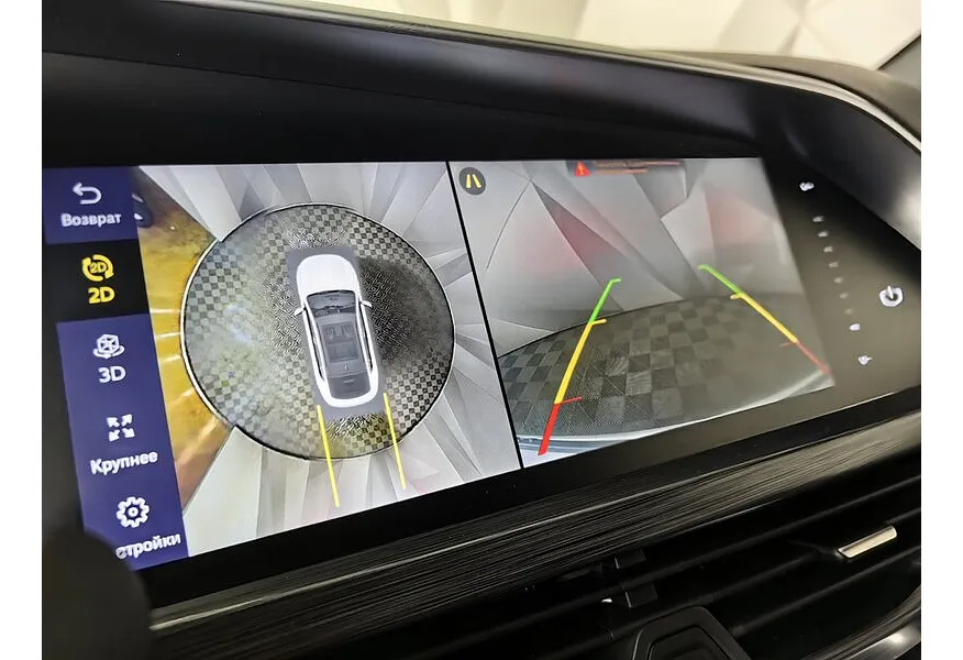 Geely Tugella 2.0 AT AWD (238 л.с.) Flagship Белый в АВИЛОН. Слайд №23