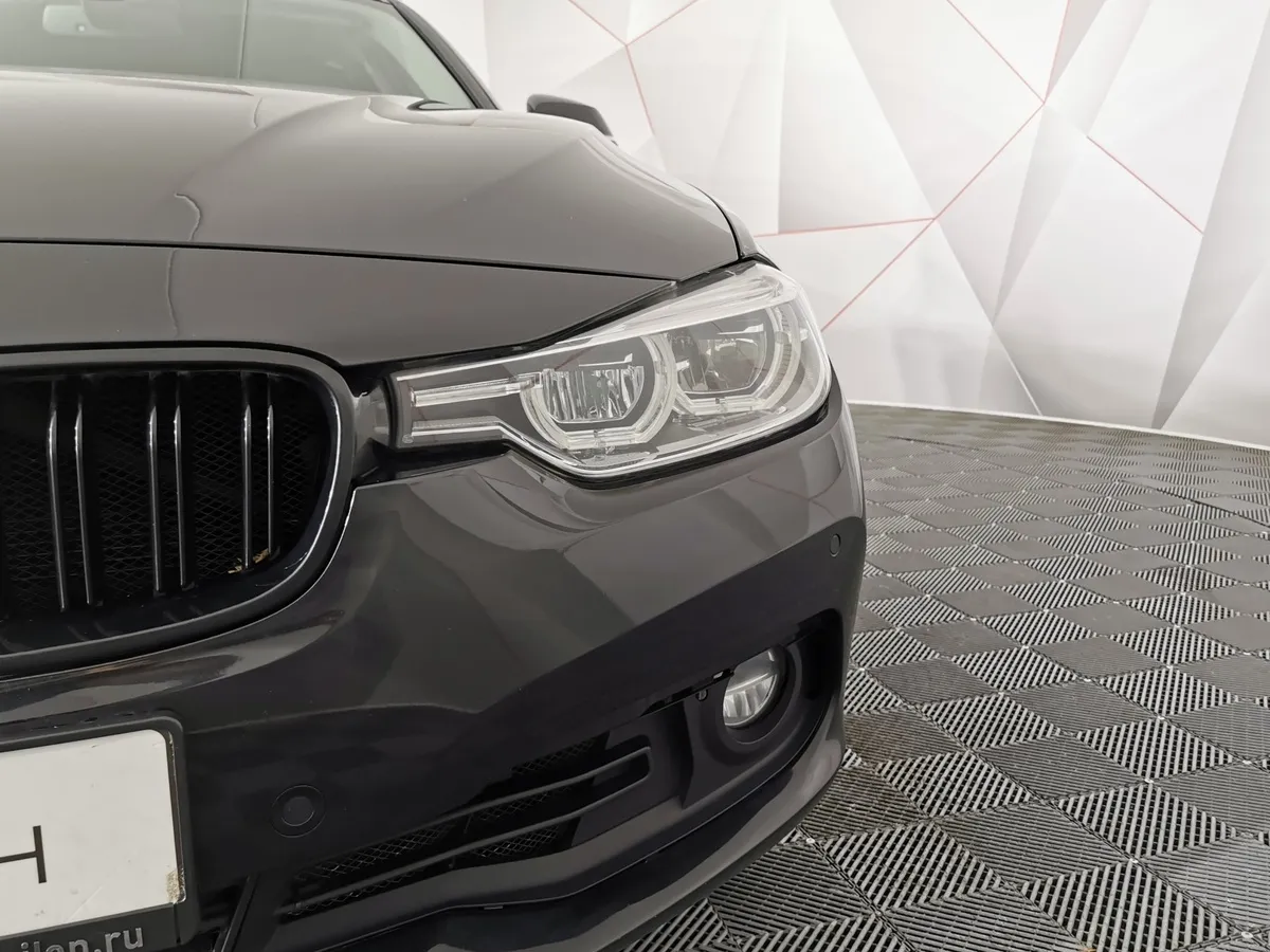 BMW 3 серия 318i AT (136 л.с.) Черный в АВИЛОН. Слайд №8