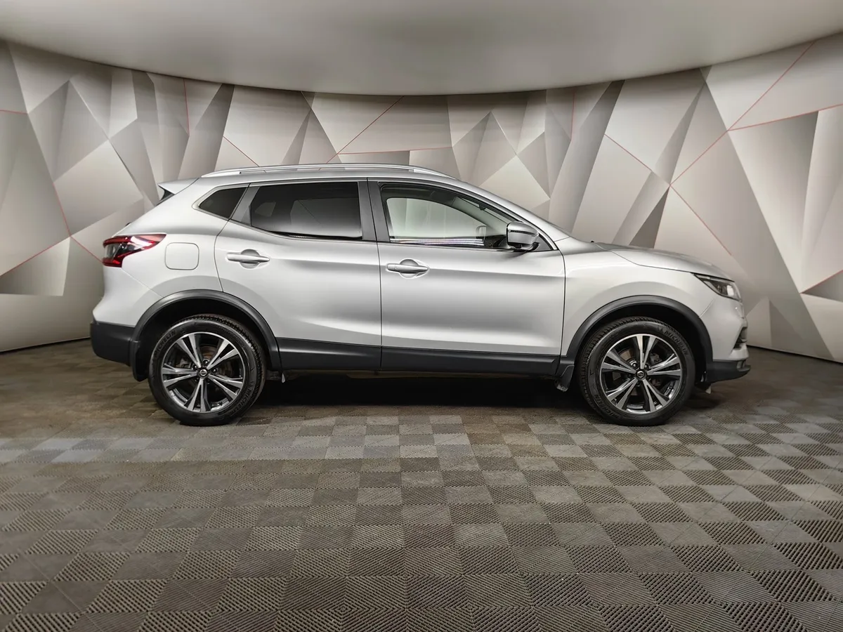 Nissan Qashqai 2.0 CVT AWD (141 л.с.) Серый в АВИЛОН. Слайд №6